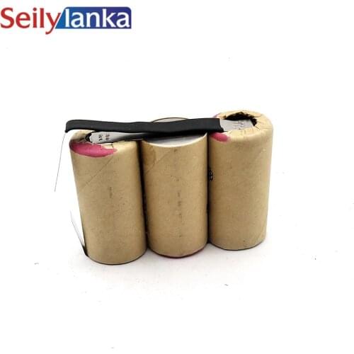 3000mAh for Bomann 3.6V Ni MH Battery pack CD vacuum cleaner CB951 for self-installation