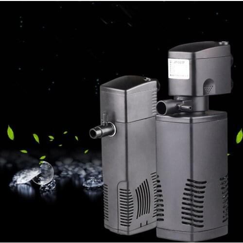 3 in 1 Aquarium Internal Filter Fish Tank Water Circulation Oxygen Filter Pump with Four Suction Cups Aquarium Internal Filter