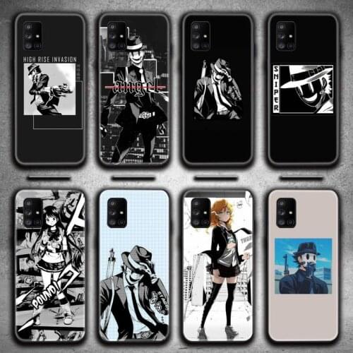 Anime High Rise Invasion Phone Case For Samsung Galaxy A52 A21S A02S A12 A31 A81 A10 A30 A40 A50 A70 A80 A71 A51 5G