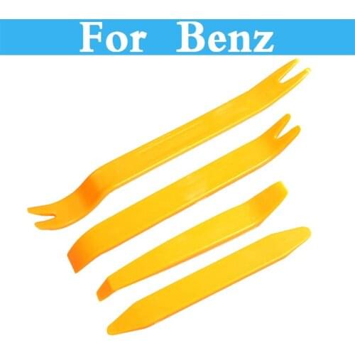 Auto Audio Door Clip Panel Trim Dash Radio Removal Pry Tool Set For Benz A Amg B E C S Glass Cla Gla Cls Gle Glc C63s A45