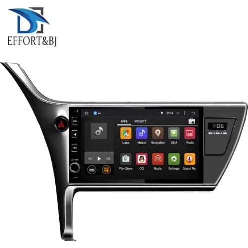 Android 10.0 8 Core RAM 4GB Car Stereo Screen Radio Car GPS Navigation For TOYOTA COROLLA 2017- Car GPS Player