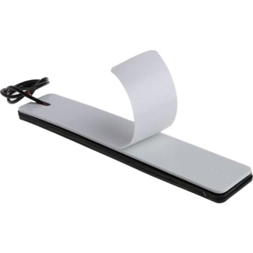 2 Pcs DC 12V Car LED COB DRL Daytime Running Light Flexible Reversing Fog Lamp