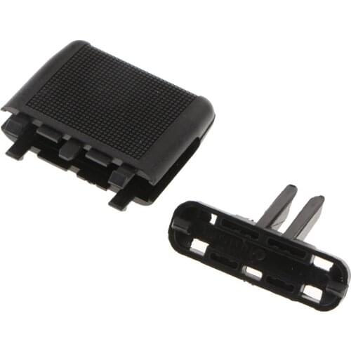 Car A/C Air Vent Clips, Vent Control Tab Replacement for Toyota Prado - on - No Screws or Tools Required