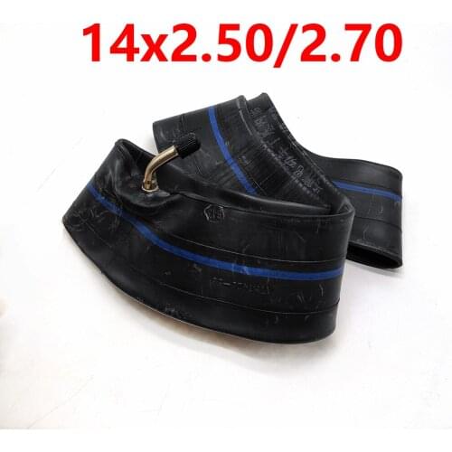 Electric Vehicle Parts 14 Inch Inner Tube 14x2.50/2.70 Inner Camera 14x2.50 Inner Tyre 14x2.70 Inner Tire