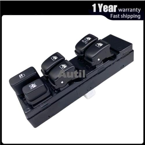 For Sonata Electric Master Window Switch Lifter Console for Hyundai Sonata 2003 2004 2005 93570-3D121 Car Accessories