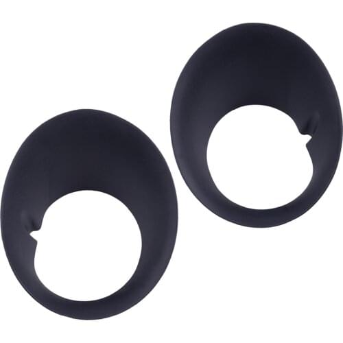 DWCX 2pcs 55077239 55077238 Front Bumper Fog Light Lamp Frame Bezel Cover Fit For Dodge Ram 1500 2500 3500 2002-2006 2007 2008