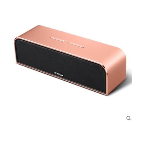 IKANOO Canon i988 aluminum alloy bluetooth speaker mini metal subwoofer portable mobile phone mini speaker