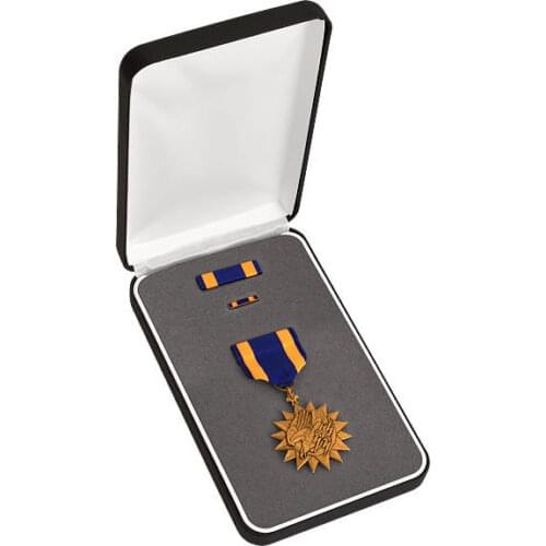 Custom medals hot sale usa air force military medal cheap high quality MILITARY RIBBON MEDAL BOXED SET
