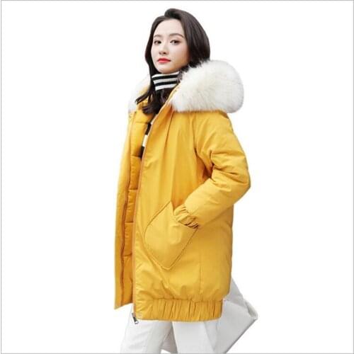 Женские парки с мехом Jsfly China At AliExpress