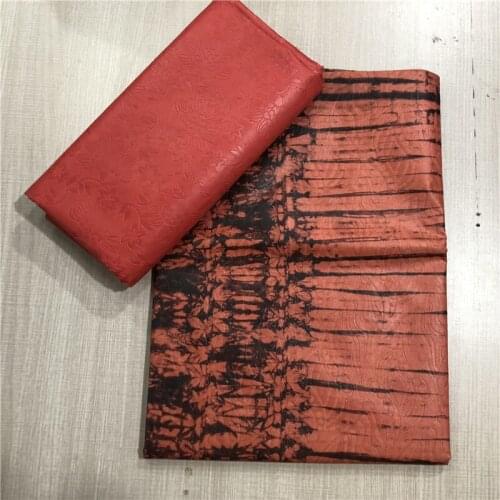 2019 New Wholesale Bazin Riche Lace Fabric Good Quality African Jacquard bazin Lace With Plain Brocade Lace matching 10yards/set