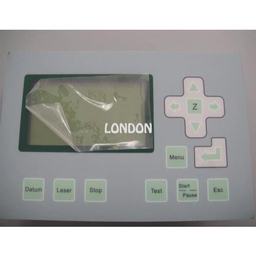 Laser control system Leetro control panel PAD03