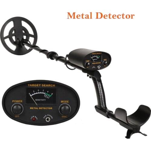 GT6100 Metal Detector Gold Detector Underground Metal Gold Finder with 7.9" Waterproof Search Coil