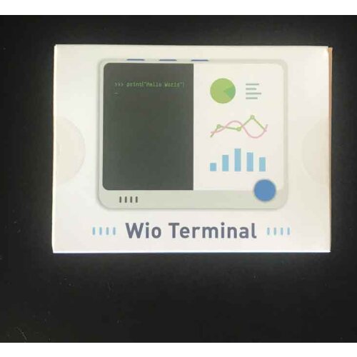 Module Wio Terminal ATSAMD51 Core with Realtek RTL8720DN BLE 5.0 WiFi 2.4G 5G Dev Board