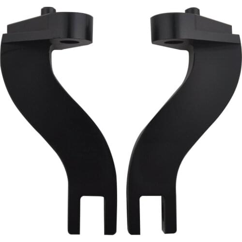 Motorcycle Passenger Rear Foot Peg Mount Kits For Harley Davidson Touring FLHT FLHR FLTR CVO Street Glide Road Glide Road King