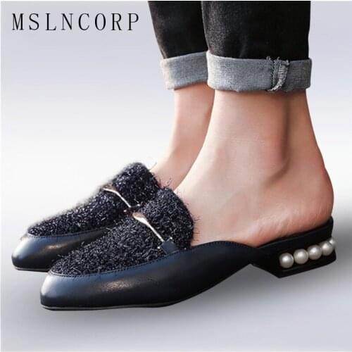 MSLNCORP Women's Slippers