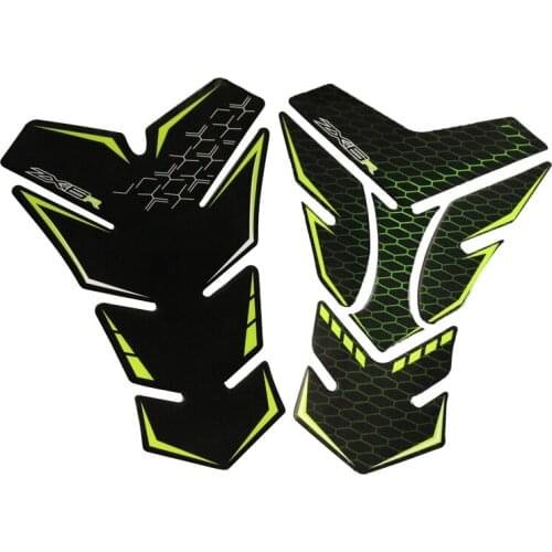 For Kawasaki Ninja ZX-6R ZX6R ZX 6R Stickers Tank Pad Knee DecalTank Pad Motorcycle Protective 2015 2016 2017 2018 2019 2020
