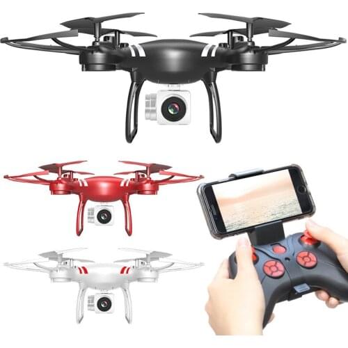 Newest 2.4G pro RC Quadcopter One Key Return altitude hold RC Drone Helicopter FPV durable with 1080p HD adjustable Camera
