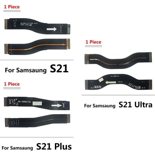 New For Samsung S21 Plus S21 Ultra Main Board Motherboard Connector Board Flex Cable