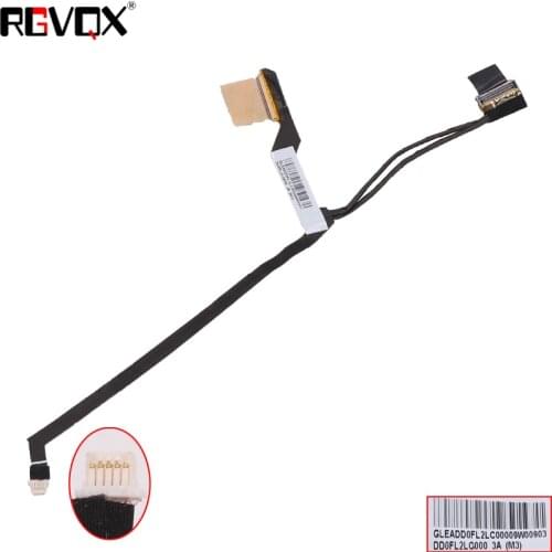 New Laptop Cable For Lenovo For IdeaPad S10-3t flex 10 10.1" PN: DD0FL2LC000 Screen LVDS Connector