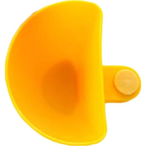 Solid Color Storage Box Portable Household Relish Plate Seasoning Box Storage Case for Paprika Salad Dressing