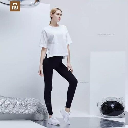 Xiaomi high waist yoga pants sports leggings women black shaping leggings women fitness workout running pants