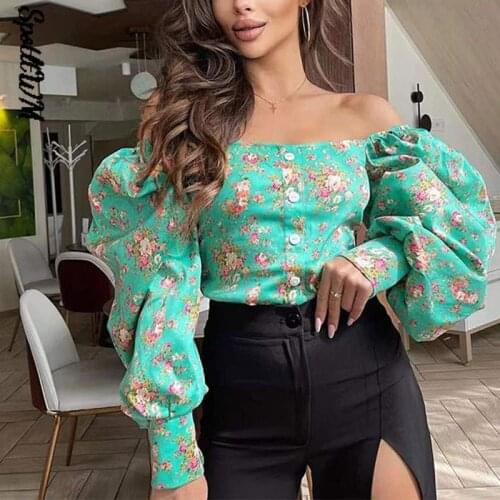 SpotltWM Printed Blouses