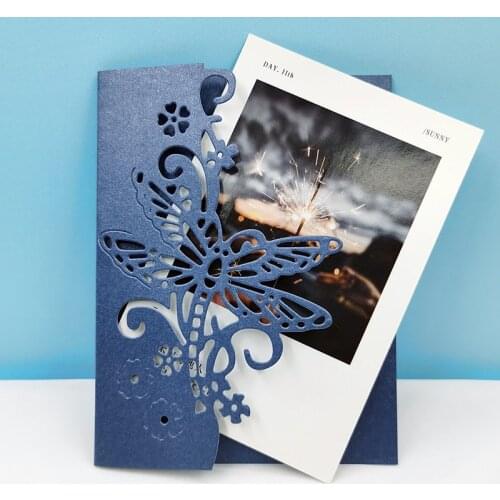 Dragonfly Cutting Dies for Scrapbooking Album Paper Cards Decorative Crafts Embossing Folder Card Metal Die Stamps And Dies