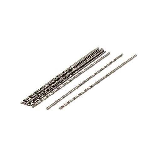 2mm Dia 100mm Length HSS Straight Shank Twist Drill Bit Drilling Tool 10pcs
