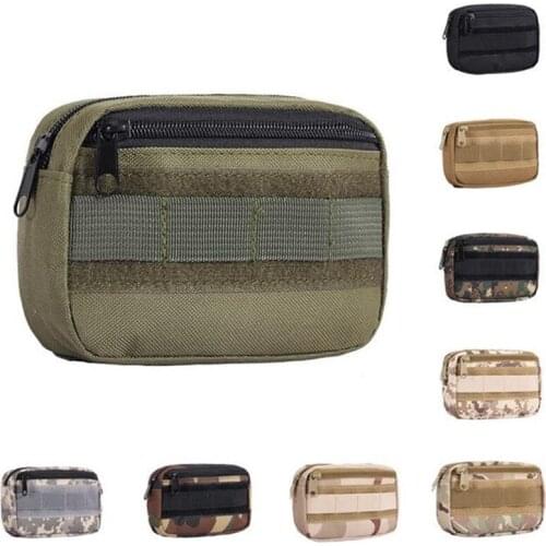 Mulit-color Professional Hunting Pack Tool Bags Military Fan Camping Sundries Pouch Tactical Pocket Organizer Military Belt Bags