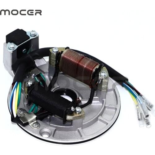 Universal Magnet Motor Stator Coils High Quality Magneto For ZS Lifan Loncin 50cc-125CC Engines Pit Dirt Bike CQ-102
