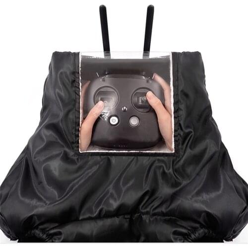 Universal Windproof Warm Remote Control Transmitter Gloves for DJI Mavic Mini Controller PC Parts for Spark for FPV Transmitter