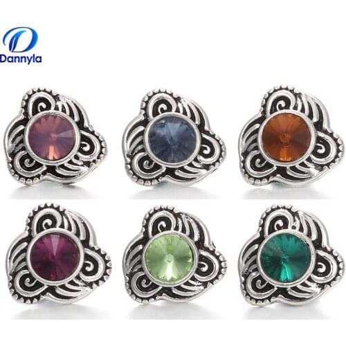 Vintage 12mm Snap Jewelry Wholesale Fit Snap Button Pendant LSSN12MM27