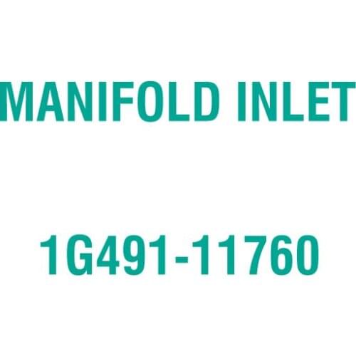 For Kubota 1G491-11760 MANIFOLD INLET