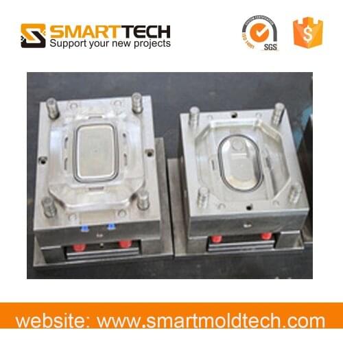 High quality plastic Injection Mold food container/lunch food storage container/rectangle plastic bento lunch box