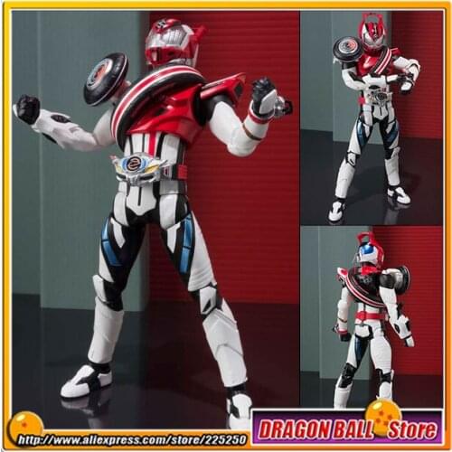 Japan Original BANDAI Tamashii Nations SHF/ S.H.Figuarts PVC Action Figure - Kamen Rider Drive Type Dead Heat