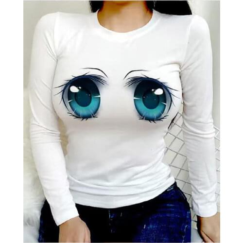 Женские длинные футболки yeroJOJO China At AliExpress