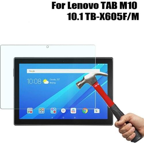 Tempered Glass For Lenovo TAB M10 X605F 10.1 inch Protective Screen Protector Film