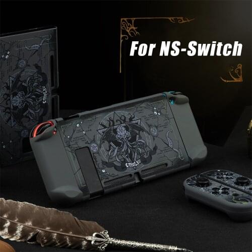 Great Cthulhu-Dark Myth For Switch Protective Shell PC Hard Cover Box NS JoyCons Split Housing Case For Nintendo Switch