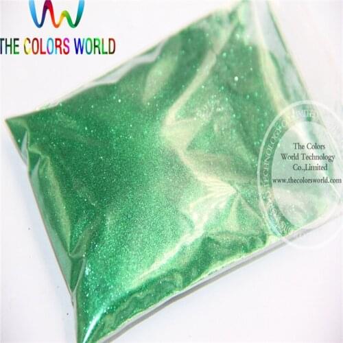0.08MM 003 finner size Metallic Green Color Glitter for nail decoration or other DIY accessories