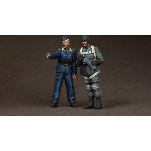 1:35 Resin Figure Model Kit Unassambled Unpainted 1158