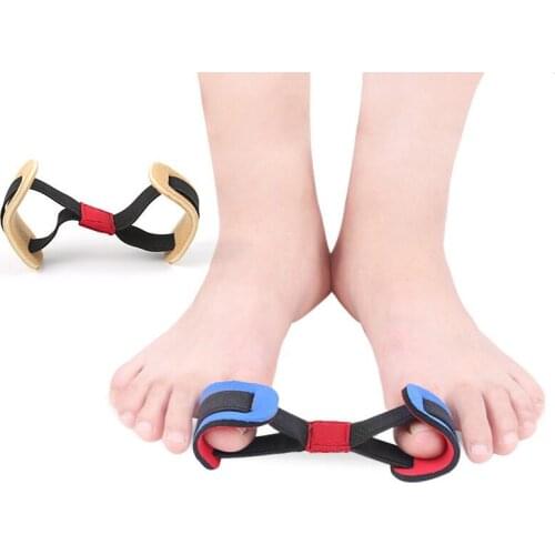 1 Pcs Hallux Valgus Corrector Elastic Belt Big Toe Separator Bunion Splint Recovery Training Brace Straightener Feet Care Tool
