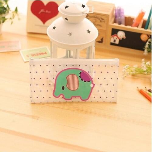 1pcs/lot 20*10CM Cute File Bag Document Bag File Folder Stationery Filing Production School Office Supply
