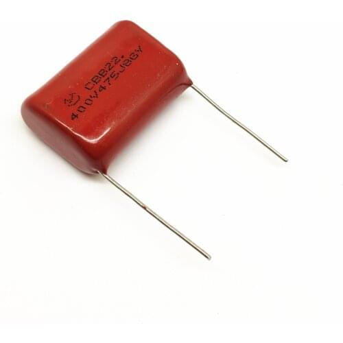 10PCS 250V475J Pitch 25MM 475J240V 250V 475J 4.7UF 475 4700PF CBB Polypropylene Film Capacitor