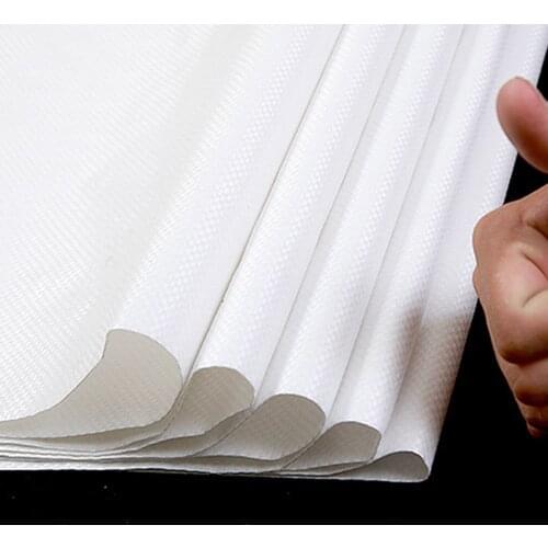 10 Pieces/lot Empty Flood Control Sand Bag Plastic Fabric Heavy Duty Sandbag For Property Home Drawstring Sandbags