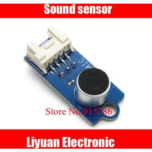 10pcs Sound sensor / microphone microphone noise sensor / decibel measurement module 3p / 4p Interface