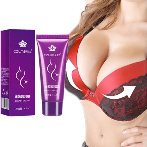 45ML Best Up Size Bust Care Breast Enhancement Cream Enlargement Promote Female Hormones Breast Lift Firming Massage Cream