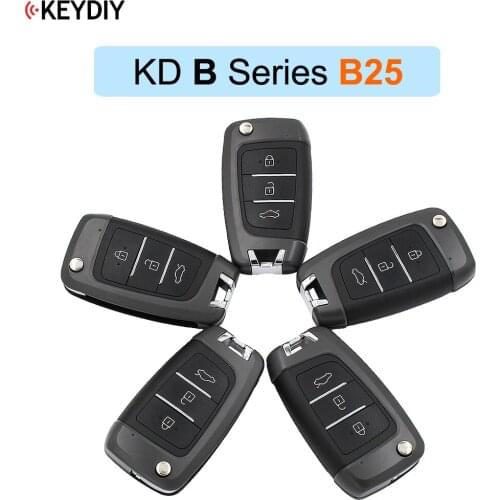 5PCS/LOT,Original KEYDIY B25 for KD-X2 KD900 KD900+ URG200 Key Programmer Remote Control B-Series