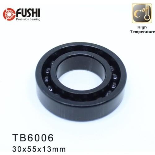 6006 High Temperature Bearing 30*55*13 mm ( 2 Pcs ) 500 Degrees Celsius Full Ball Bearing