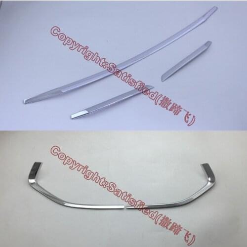 ABS Chrome Front Grille Around Trim For Toyota Innova 2016 2017