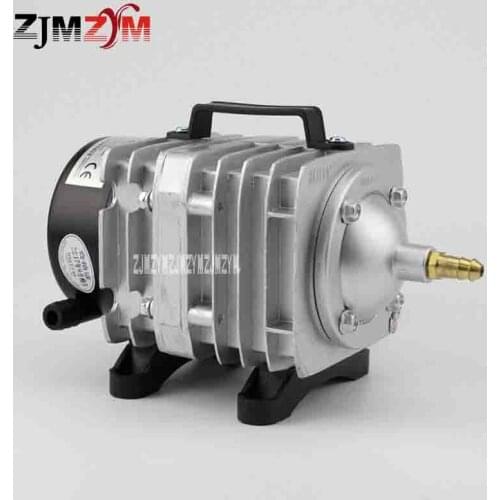 ACO-328 Aquatic Products Electromagnetic Air Compressor Fish Tank Oxygen Pump 82L/min 220V 50HZ 60W + 12M Trachea + 6 Air Stone